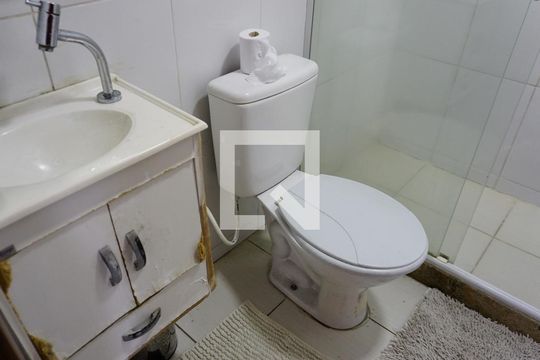 Banheiro Social de casa à venda com 3 quartos, 205m² em Tanque, Rio de Janeiro