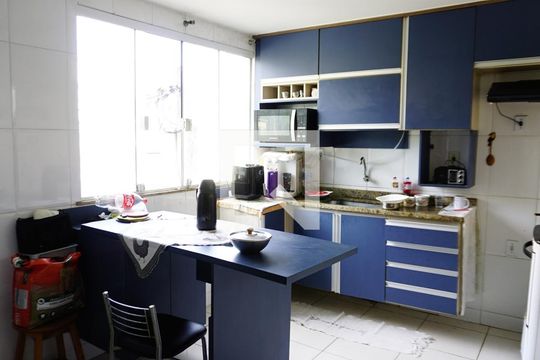 Cozinha de casa à venda com 3 quartos, 205m² em Tanque, Rio de Janeiro