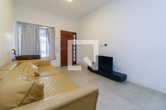 Sala de casa para alugar com 3 quartos, 120m² em Campo Belo, São Paulo