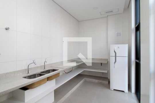 Área comum de kitnet/studio para alugar com 0 quarto, 24m² em Centro Histórico de São Paulo, São Paulo