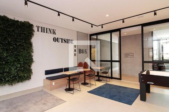 Área comum de kitnet/studio para alugar com 0 quarto, 24m² em Centro Histórico de São Paulo, São Paulo