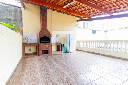 Área comum - Churrasqueira de apartamento à venda com 2 quartos, 59m² em Vila dos Andradas, São Paulo