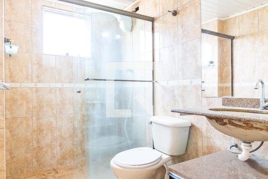 Banheiro de apartamento à venda com 2 quartos, 59m² em Vila dos Andradas, São Paulo