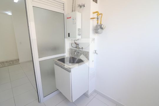 Área de Serviço de apartamento à venda com 3 quartos, 92m² em Casa Verde, São Paulo