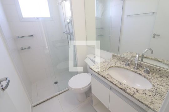 Banheiro Social de apartamento à venda com 3 quartos, 92m² em Casa Verde, São Paulo