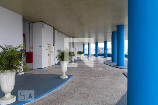 Área comum de apartamento à venda com 1 quarto, 46m² em Bela Vista, São Paulo
