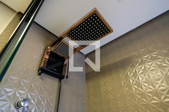 Banheiro Suíte de apartamento à venda com 2 quartos, 140m² em Santa Maria, São Caetano do Sul