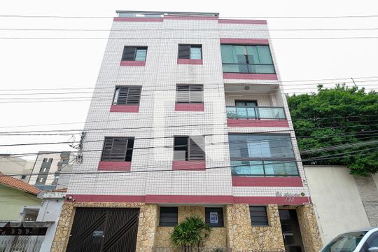 Fachada do Prédio de apartamento à venda com 2 quartos, 140m² em Santa Maria, São Caetano do Sul