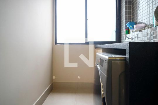 Área de Serviço de apartamento à venda com 2 quartos, 140m² em Santa Maria, São Caetano do Sul