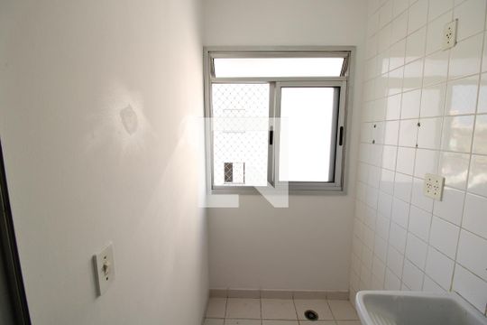 Área de Serviço de apartamento à venda com 2 quartos, 48m² em Imirim, São Paulo