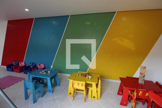 Área comum de apartamento à venda com 2 quartos, 48m² em Imirim, São Paulo
