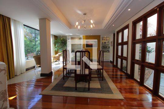 Sala  de apartamento à venda com 5 quartos, 523m² em Jardim Itu Sabará, Porto Alegre
