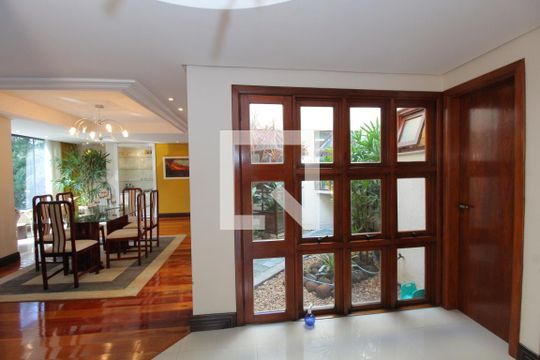 Sala  de apartamento à venda com 5 quartos, 523m² em Jardim Itu Sabará, Porto Alegre