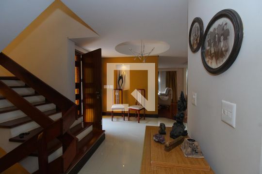 Sala  de apartamento à venda com 5 quartos, 523m² em Jardim Itu Sabará, Porto Alegre