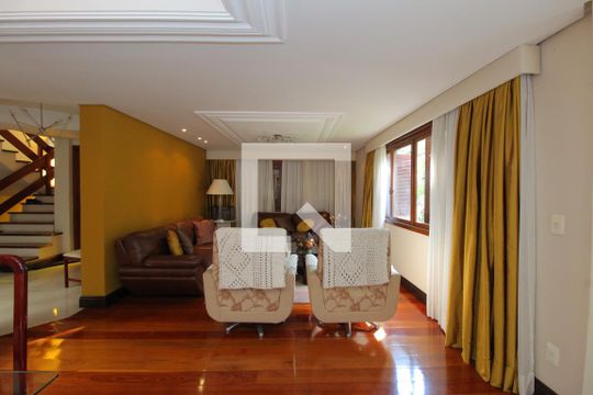 Sala  de apartamento à venda com 5 quartos, 523m² em Jardim Itu Sabará, Porto Alegre