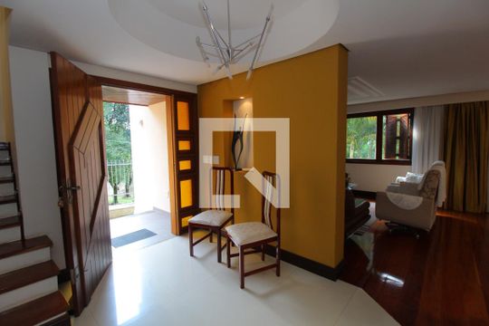 Sala  de apartamento à venda com 5 quartos, 523m² em Jardim Itu Sabará, Porto Alegre