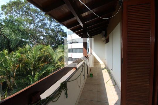 Varanda  de apartamento à venda com 5 quartos, 523m² em Jardim Itu Sabará, Porto Alegre