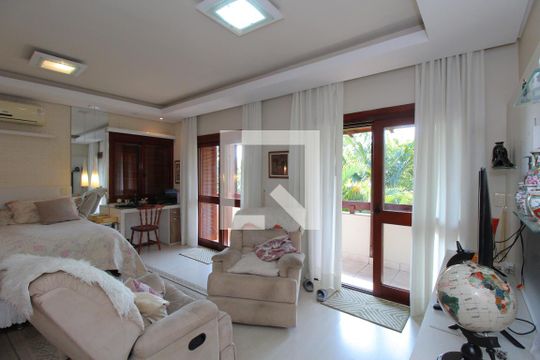 Quarto  Suíte  de apartamento à venda com 5 quartos, 523m² em Jardim Itu Sabará, Porto Alegre