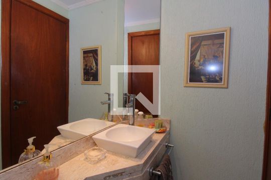Lavabo  de apartamento à venda com 5 quartos, 523m² em Jardim Itu Sabará, Porto Alegre