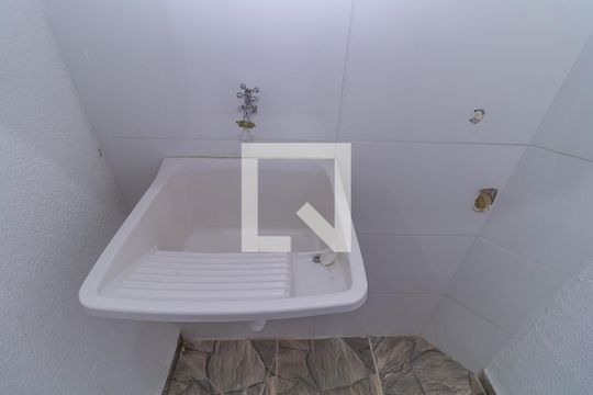 Área de Serviço de apartamento para alugar com 2 quartos, 36m² em Vila Bela, São Paulo