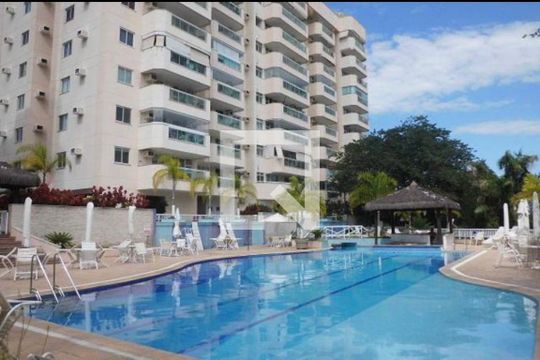Área comum - Piscina de apartamento para alugar com 2 quartos, 70m² em Recreio dos Bandeirantes, Rio de Janeiro