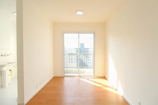 Sala de apartamento para alugar com 2 quartos, 43m² em Parque da Mooca, São Paulo