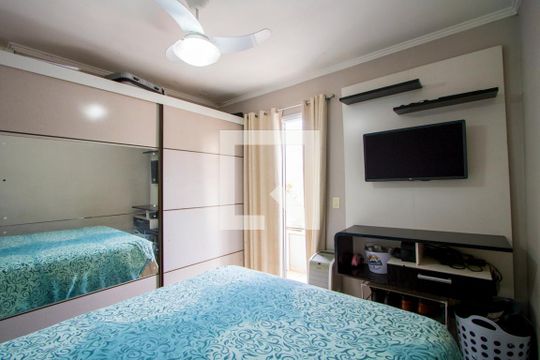 Quarto 1  de apartamento à venda com 2 quartos, 140m² em Paraíso, Santo André