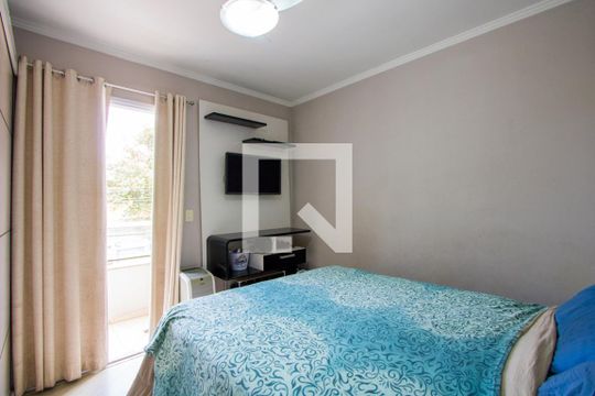 Quarto 1  de apartamento à venda com 2 quartos, 140m² em Paraíso, Santo André