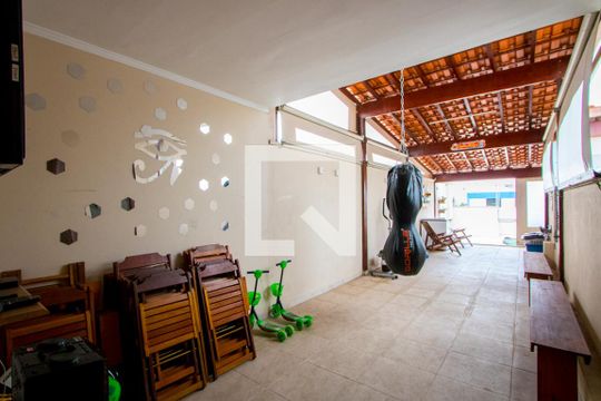 Espaço gourmet de apartamento à venda com 2 quartos, 140m² em Paraíso, Santo André