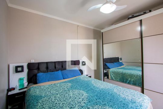 Quarto 1  de apartamento à venda com 2 quartos, 140m² em Paraíso, Santo André