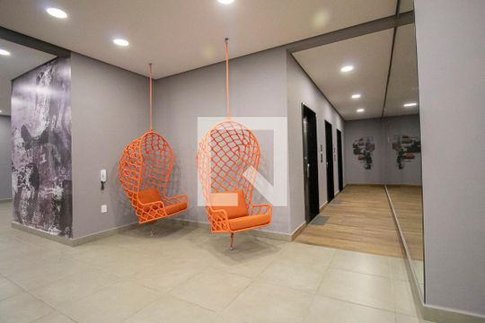Área comum de kitnet/studio à venda com 1 quarto, 28m² em Vila Mariana, São Paulo