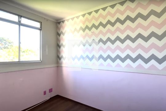 Quarto 1 de apartamento para alugar com 2 quartos, 54m² em Califórnia, Belo Horizonte