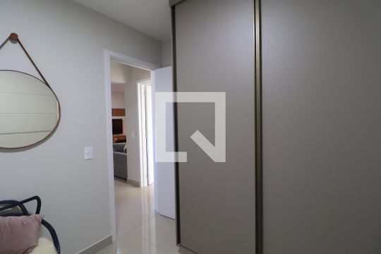 Quarto de apartamento para alugar com 2 quartos, 64m² em Santa Mônica, Uberlândia