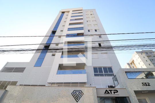 Fachada do Prédio de apartamento para alugar com 2 quartos, 64m² em Santa Mônica, Uberlândia