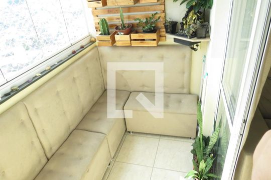 Varanda de apartamento para alugar com 2 quartos, 73m² em Vila Brasilândia, São Paulo