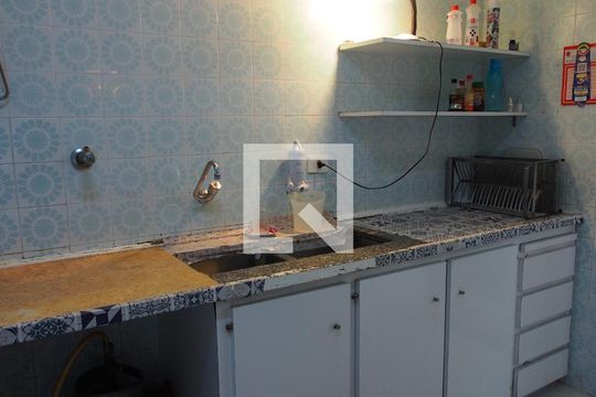 Cozinha de apartamento à venda com 3 quartos, 140m² em Centro, Jundiaí