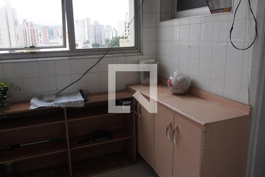 Cozinha de apartamento à venda com 3 quartos, 140m² em Centro, Jundiaí