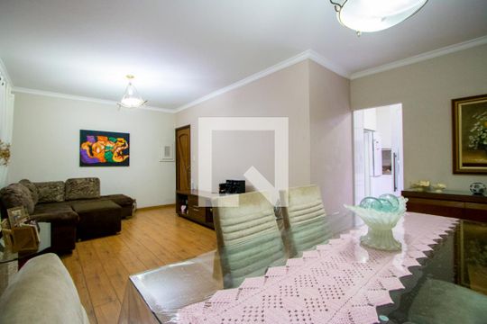 Sala de apartamento à venda com 3 quartos, 132m² em Centro, Santo André