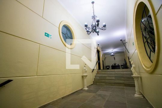 Área comum de apartamento à venda com 3 quartos, 132m² em Centro, Santo André