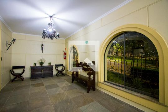Área comum de apartamento à venda com 3 quartos, 132m² em Centro, Santo André