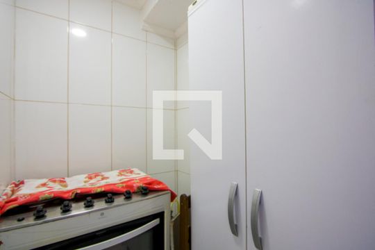 Cozinha de apartamento à venda com 3 quartos, 132m² em Centro, Santo André