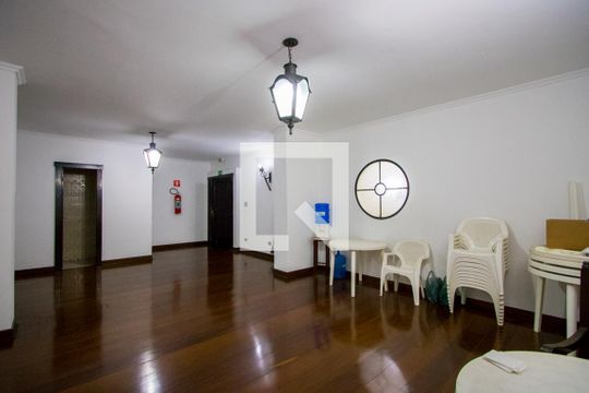 Área comum - Salão de festas de apartamento à venda com 3 quartos, 132m² em Centro, Santo André