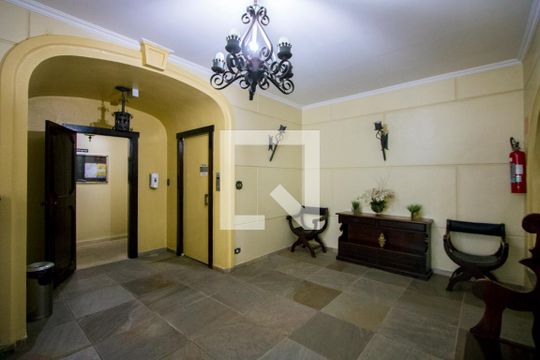 Área comum de apartamento à venda com 3 quartos, 132m² em Centro, Santo André