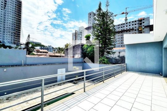 Varanda da Suíte 4 de casa à venda com 5 quartos, 826m² em Vila Galvão, Guarulhos