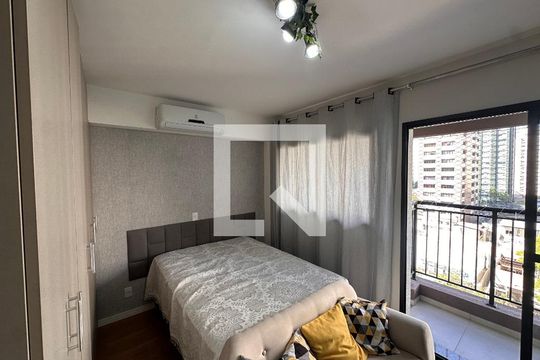 Studio de kitnet/studio para alugar com 1 quarto, 25m² em Campo Belo, São Paulo