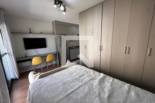Studio de kitnet/studio para alugar com 1 quarto, 25m² em Campo Belo, São Paulo