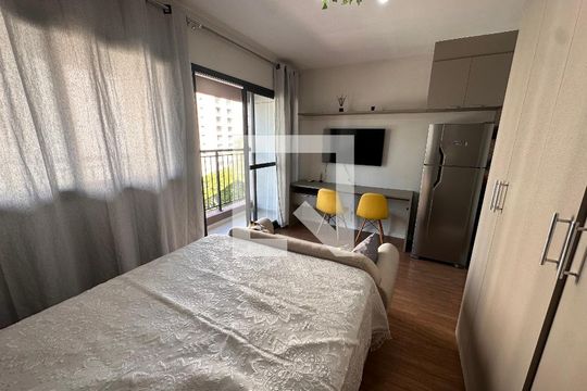 Studio de kitnet/studio para alugar com 1 quarto, 25m² em Campo Belo, São Paulo