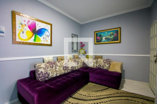 Sala 2 de casa para alugar com 3 quartos, 280m² em Parque Gerassi, Santo André