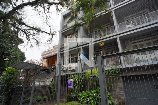 Fachada do Prédio de apartamento para alugar com 2 quartos, 90m² em Auxiliadora, Porto Alegre