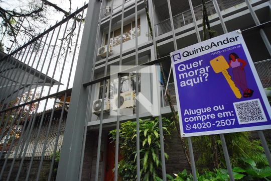 Fachada de apartamento para alugar com 2 quartos, 90m² em Auxiliadora, Porto Alegre
